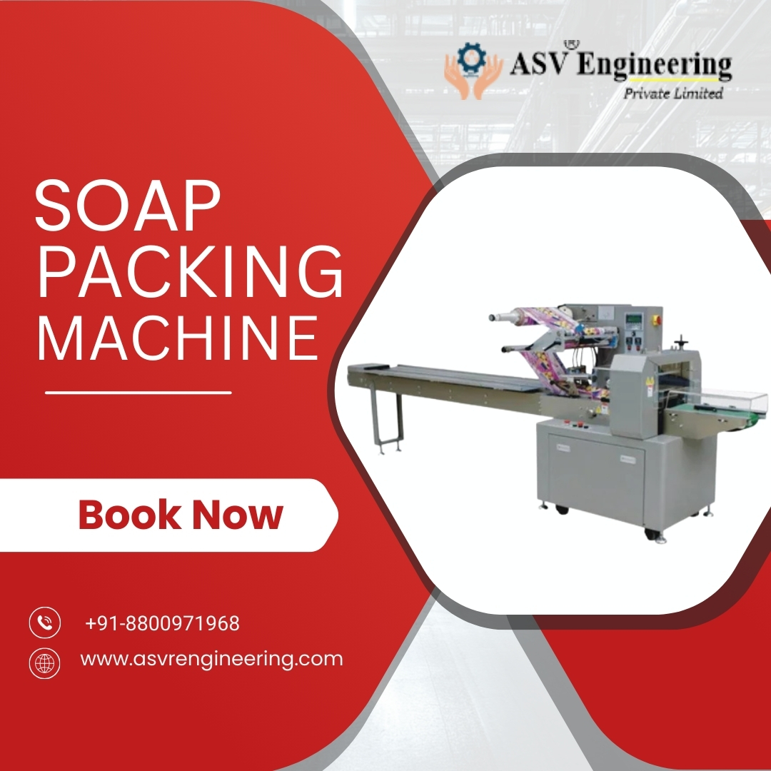 Top Soap Packaging Machine Manufacturers in India | Automatic & Cost-Efficient Solutions